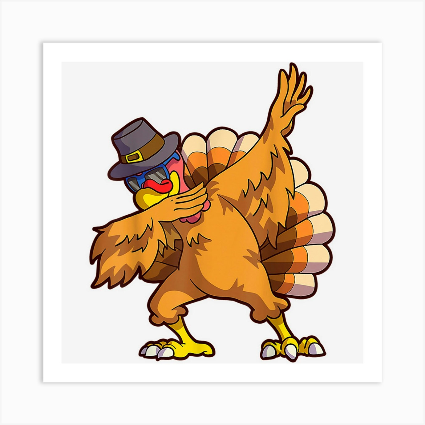 Dabbing Turkey Shirt Thanksgiving Boys Kids Men Turkey Day T-Shirt Dabbing Turkey Shirt Thanksgiving Boys Kids Men Turkey Day T-Shirt
