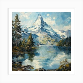 Matterhorn 6 Art Print