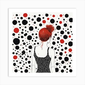 Polka Dots 9 Art Print