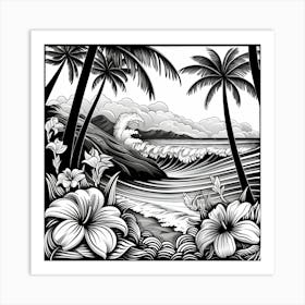 Hawaii Art Print