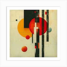 Abstract Painting 89 Art Print