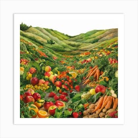 Farmland Art Print