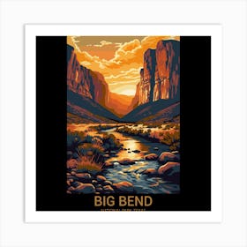 Big Bend National Park Poster