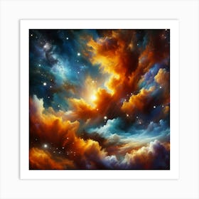 Nebula 15 Art Print