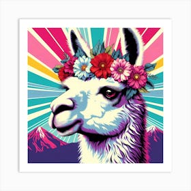 Llama 1 Art Print