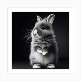 Cute Bunny 8 Art Print