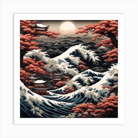 Great Wave Off Kanagawa Art Print