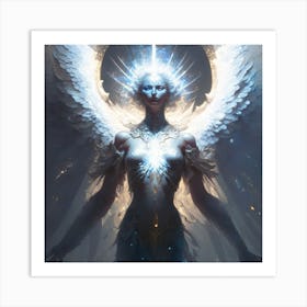 Angel Of Light 31 Art Print