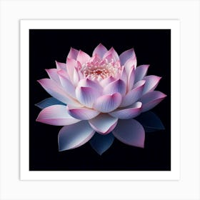 Lotus Flower 9 Art Print