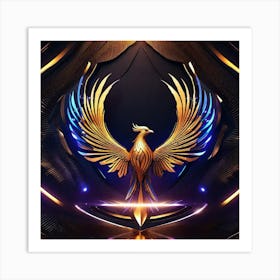 Phoenix 82 Art Print