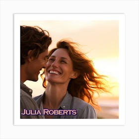 Julia Roberts 2 Art Print