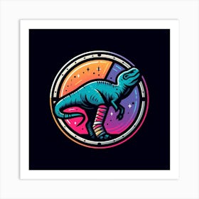 T - Rex 5 Art Print