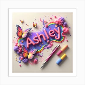 Ashley Art Print