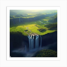 Waterfall Art Print