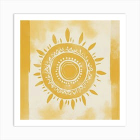 Sun - Sun Stock Videos & Royalty-Free Footage paintings art print Art Print