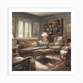 0 Home Furnishings Esrgan V1 X2plus Art Print