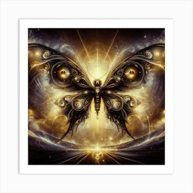 Butterfly 111 Art Print