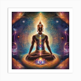 Kundalini Art Print