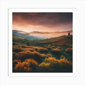 Landscape Painting Art Print