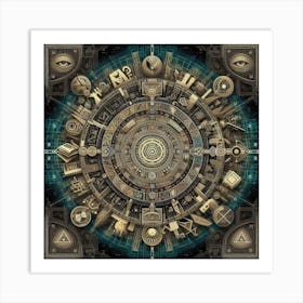 Mystry Art Print