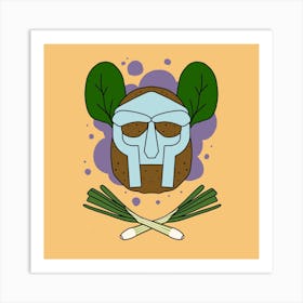 MF DOOM - Rapp Snitch Knishes Art Print