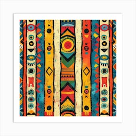 African Art Art Print