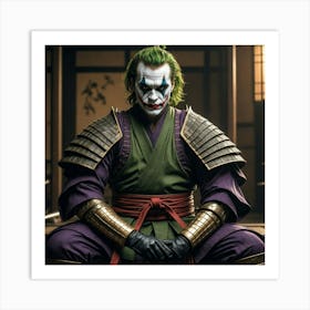 Joker 309 Art Print