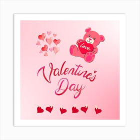 Valentine'S Day Art Print