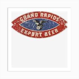 Grand Rapids Brewing Co Art Print