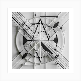 Geometric Pattern 8 Art Print