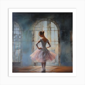 Ballet Dancer Art Print