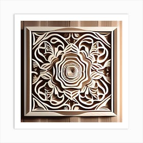 Mandala Art Print