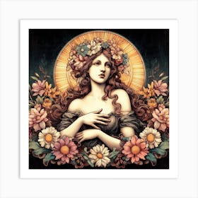 Aphrodite 10 Art Print