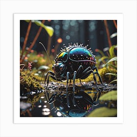 Beetle 1 Art Print