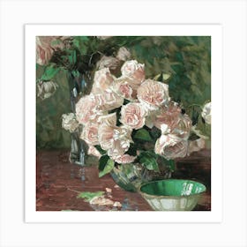 Flowers 112 4 Art Print