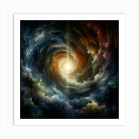 Spiral Galaxy 1 Art Print