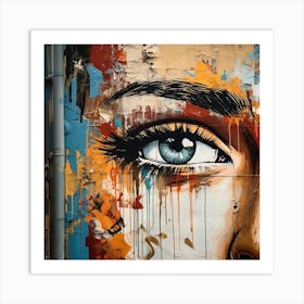 Street Art Art Print