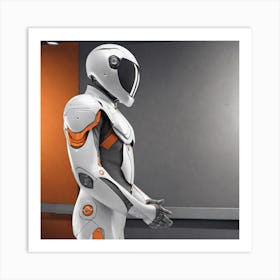 Cyborg 16 Art Print