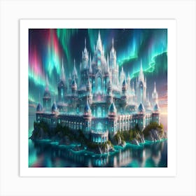 Fairytale Castle Art Print