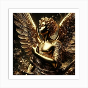 Angel 28 Art Print