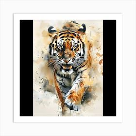 Tiger Art Print