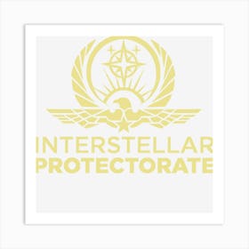 Interstellar Protectorate Art Print