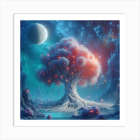 Tree Of Life 2 Art Print