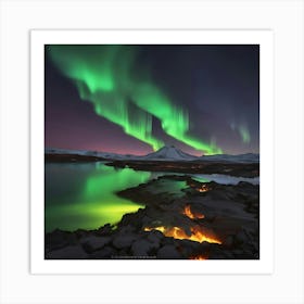 Aurora Borealis 181 Art Print