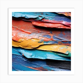 Abstract Painting 27 Art Print