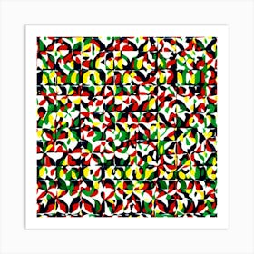 Abstract Pattern 13 Art Print