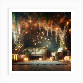 Fairytale Room Art Print