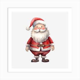 Santa Claus 11 Art Print