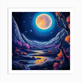 Masterpiece Painting 13 Art Print