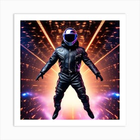 Daft Punk 12 Art Print